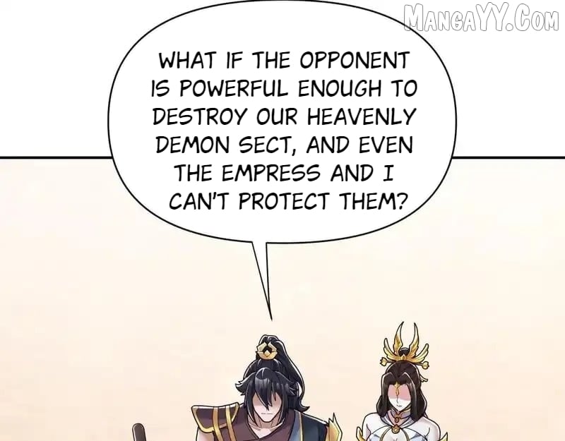 Invincible After Shocking My Empress Wife Chapter 100 - page 91